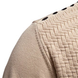 Schneider™ | Moški topel cardigan z V-izrezom