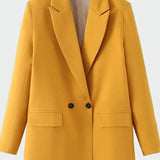 Elizabeta - Oversized Blazer s Sodobnim Krojem
