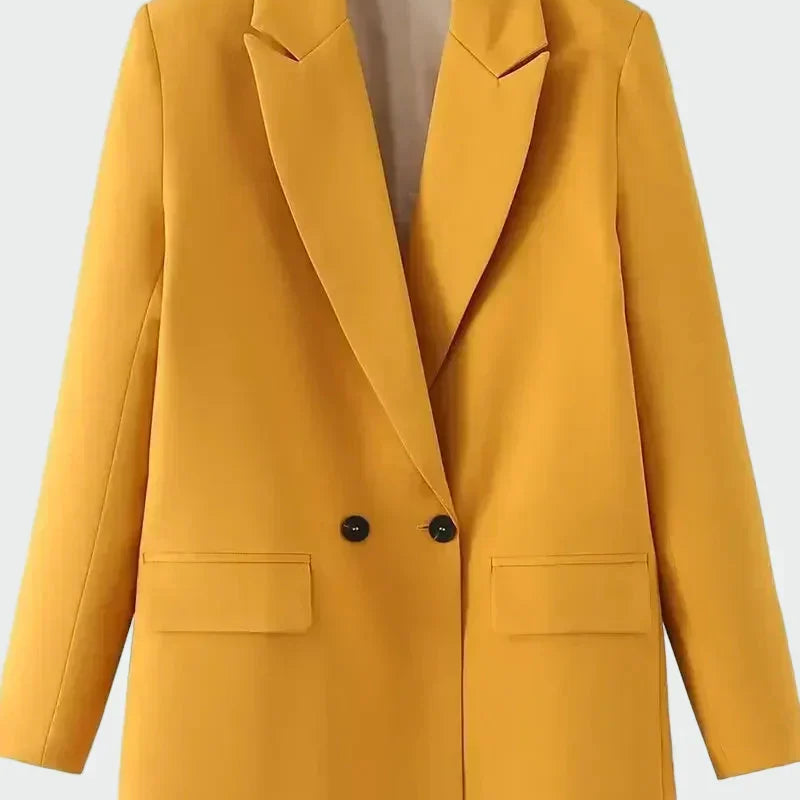 Elizabeta - Oversized Blazer s Sodobnim Krojem