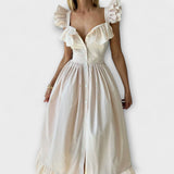 Lia - Obleka z Ruffles