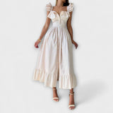 Lia - Obleka z Ruffles