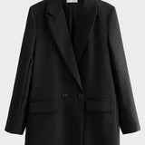 Elizabeta - Oversized Blazer s Sodobnim Krojem