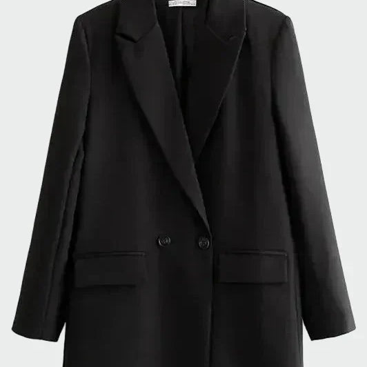 Elizabeta - Oversized Blazer s Sodobnim Krojem
