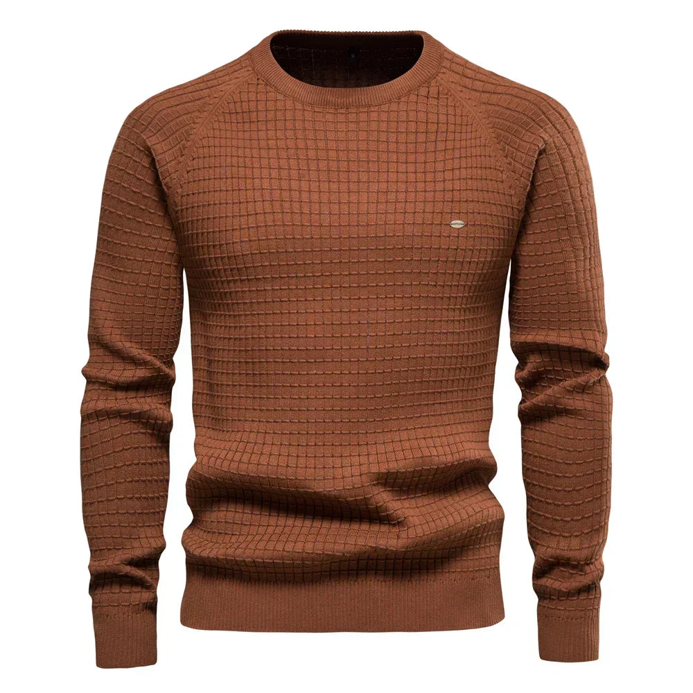 Brandt™ | Meeste pulover rombivormiga mustriga