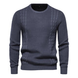 Drechsler™ | Pleteni Casual Meški Pulover
