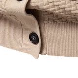Schneider™ | Moški topel cardigan z V-izrezom