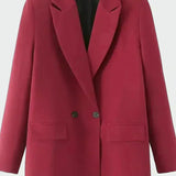 Elizabeta - Oversized Blazer s Sodobnim Krojem