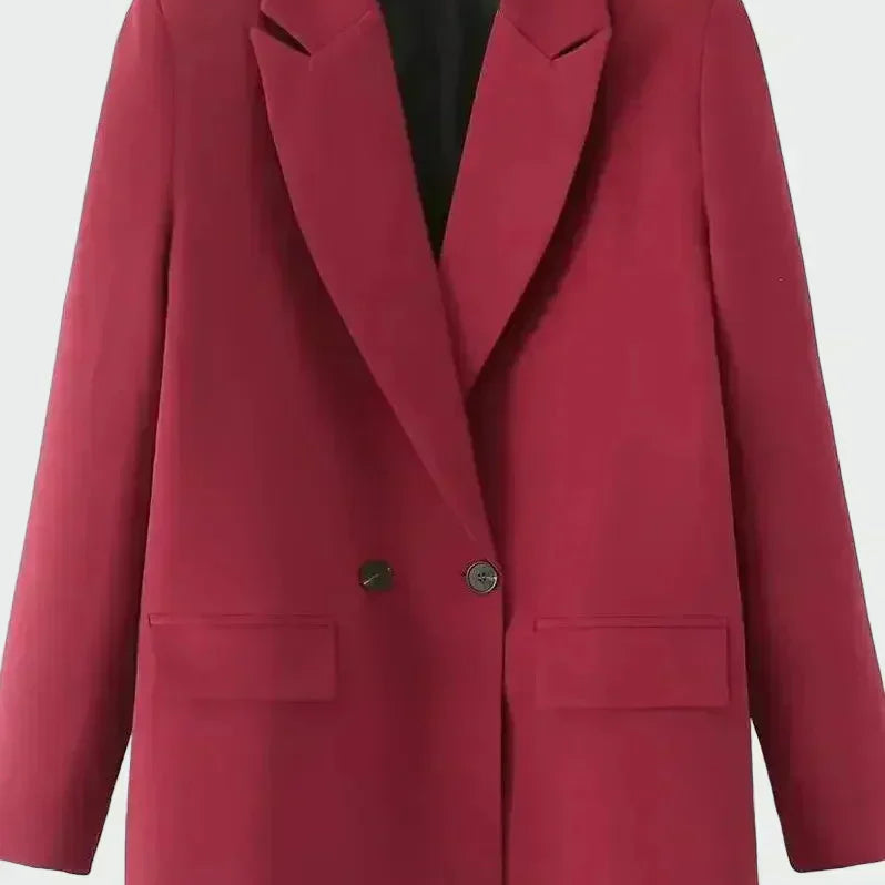 Elizabeta - Oversized Blazer s Sodobnim Krojem
