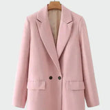 Elizabeta - Oversized Blazer s Sodobnim Krojem