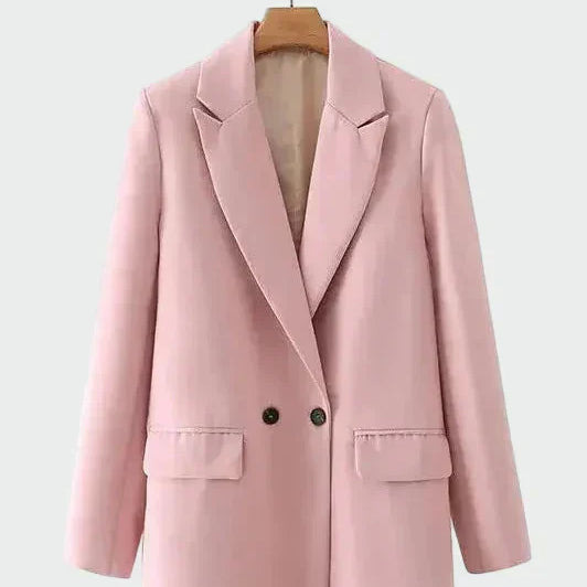 Elizabeta - Oversized Blazer s Sodobnim Krojem