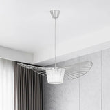 Edinstvena moderna kreativna LED stenska svetilka z elegantnim dizajnom klobuka