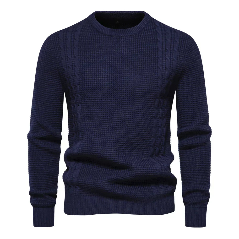 Drechsler™ | Pleteni Casual Meški Pulover