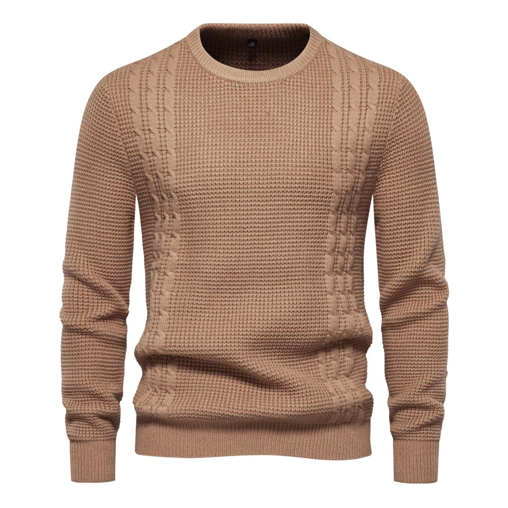 Drechsler™ | Pleteni Casual Meški Pulover