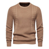 Drechsler™ | Pleteni Casual Meški Pulover