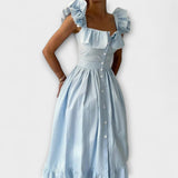 Lia - Obleka z Ruffles