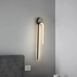 Eleganten LED stenski svetilnik za stiliziran prostor