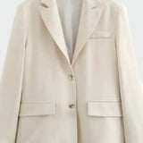 Elizabeta - Oversized Blazer s Sodobnim Krojem