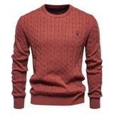 Falkner™ | Moderen pleteni pulover za moške