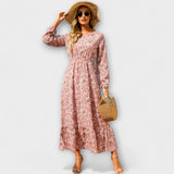 Živa - Bohemian Maxi Dress