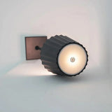 Brezžična polnilna LED namizna svetilka preko USB, brezstopenjsko zatemnjena v elegantni aluminijevi zlitini