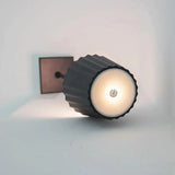 Prenosna brezžična LED namizna svetilka z USB polnjenjem in funkcijo zatemnjevanja