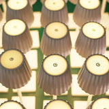Prenosna brezžična LED namizna svetilka z USB polnjenjem in funkcijo zatemnjevanja