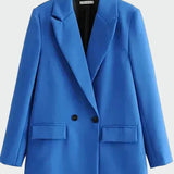 Elizabeta - Oversized Blazer s Sodobnim Krojem