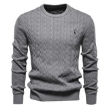 Falkner™ | Moderen pleteni pulover za moške