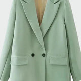 Elizabeta - Oversized Blazer s Sodobnim Krojem