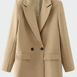 Elizabeta - Oversized Blazer s Sodobnim Krojem