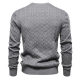 Falkner™ | Moderen pleteni pulover za moške