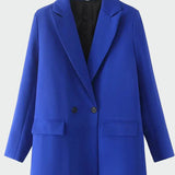 Elizabeta - Oversized Blazer s Sodobnim Krojem