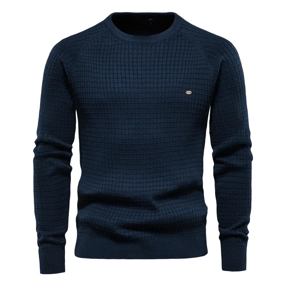 Brandt™ | Meeste pulover rombivormiga mustriga