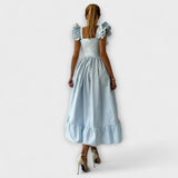 Lia - Obleka z Ruffles