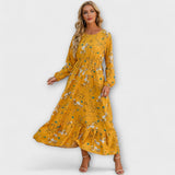 Živa - Bohemian Maxi Dress