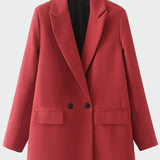 Elizabeta - Oversized Blazer s Sodobnim Krojem