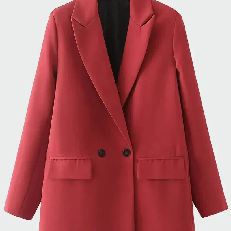 Elizabeta - Oversized Blazer s Sodobnim Krojem
