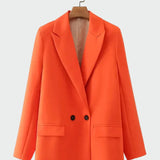 Elizabeta - Oversized Blazer s Sodobnim Krojem