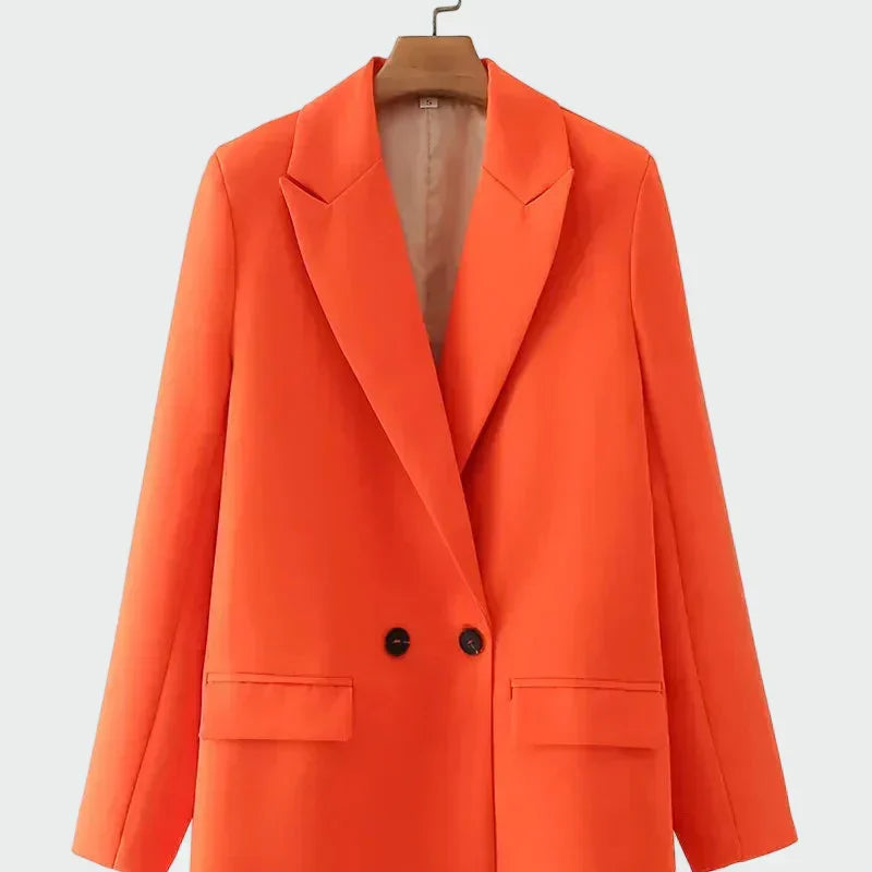 Elizabeta - Oversized Blazer s Sodobnim Krojem
