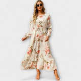Živa - Bohemian Maxi Dress
