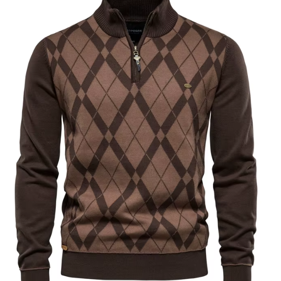 Keller™ | Polzips meeste pullover