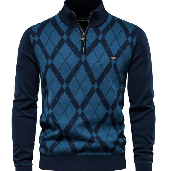 Keller™ | Polzips meeste pullover