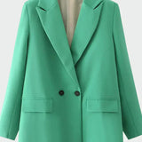 Elizabeta - Oversized Blazer s Sodobnim Krojem