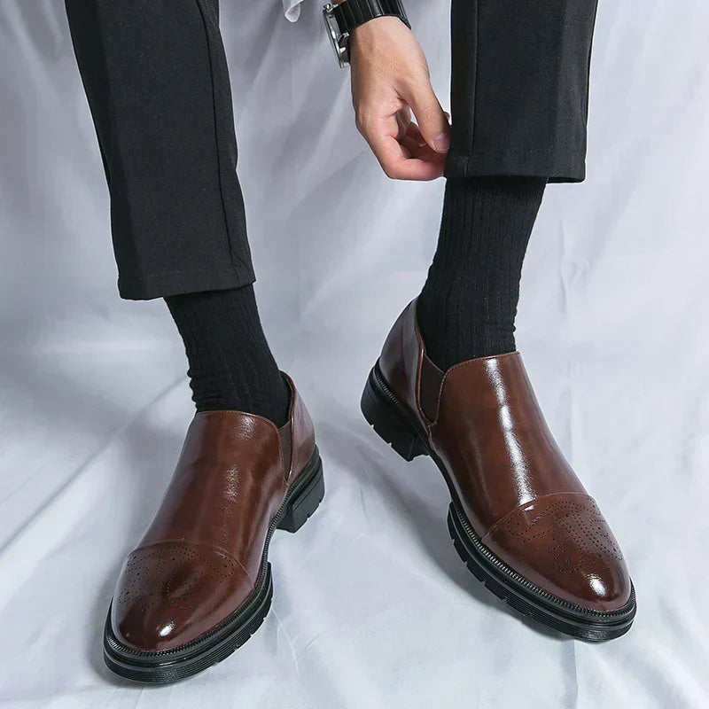 Liam - Elegantne kingad vegan nahast