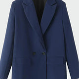 Elizabeta - Oversized Blazer s Sodobnim Krojem