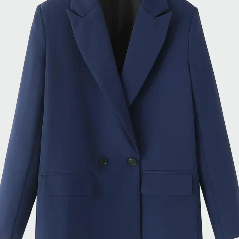 Elizabeta - Oversized Blazer s Sodobnim Krojem