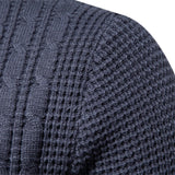 Drechsler™ | Pleteni Casual Meški Pulover