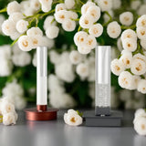 Elegantna in moderna TouchGlow namizna svetilka za popolno ambientno osvetlitev