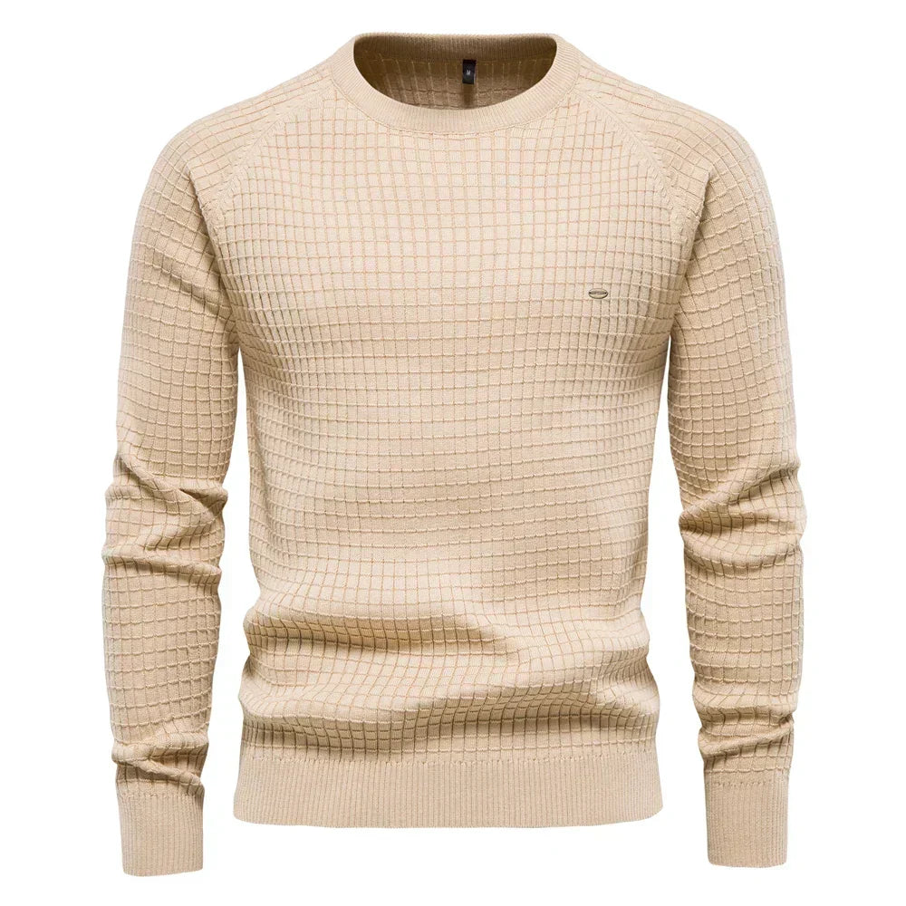 Brandt™ | Meeste pulover rombivormiga mustriga
