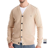 Schneider™ | Moški topel cardigan z V-izrezom